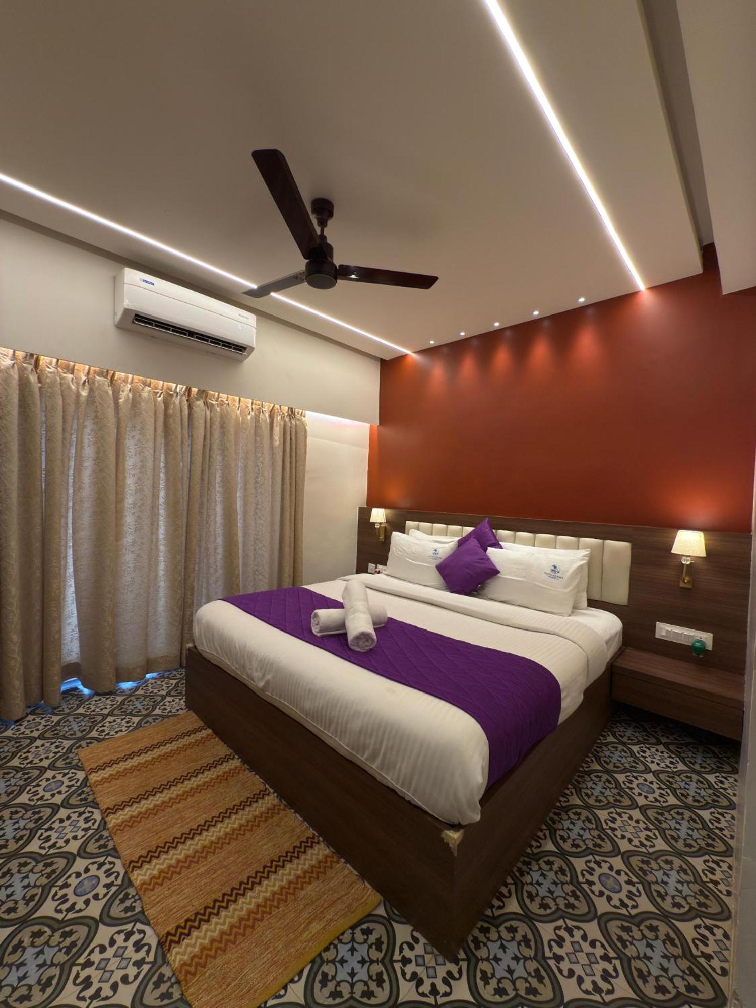 Grande Ave Maria Resort Candolim Eksteriør bilde